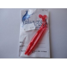 Amostra Cação Nacional 110mm Cor Vermelho